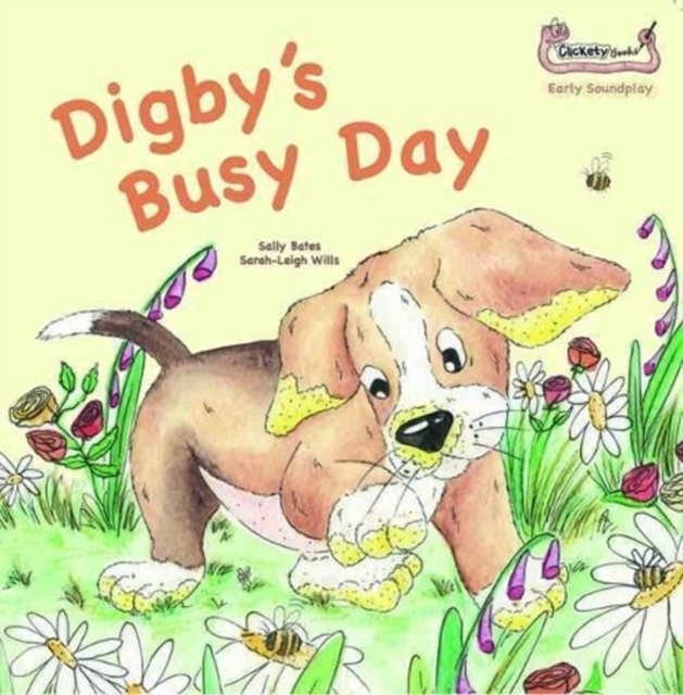 Digby's Busy Day - Sally Bates