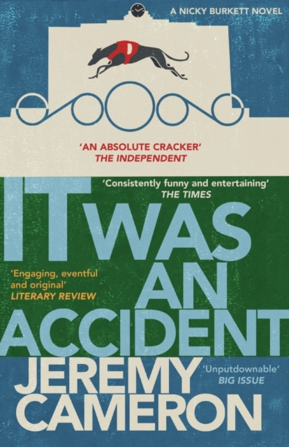Coperta cărții 'It was An Accident - Jeremy Cameron'