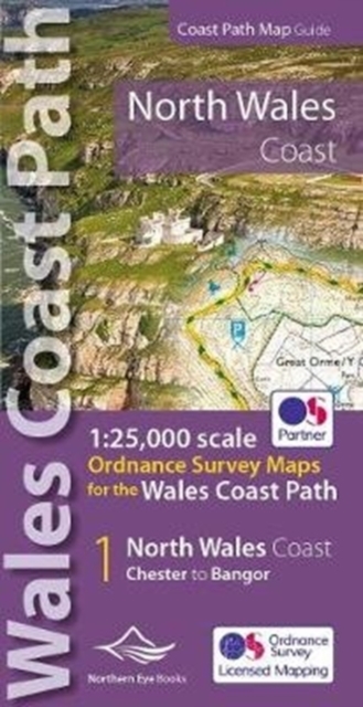 North Wales Coast Path Map - 