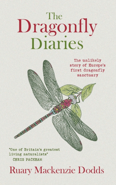 Coperta cărții 'Dragonfly Diaries - Ruary Mackenzie Dodds'