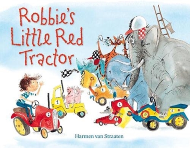Robbie's Little Red Tractor - Harmen Van Straaten
