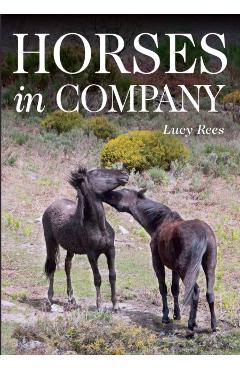 Coperta cărții 'Horses in Company - Lucy Rees'