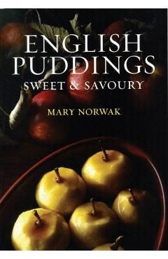 Coperta cărții 'English Puddings - Mary Norwack'