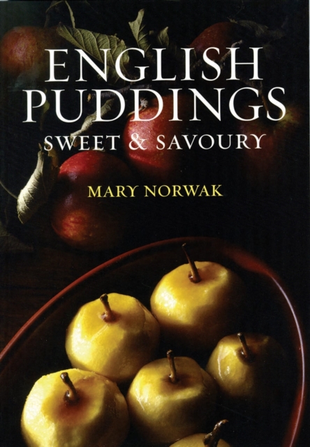Coperta cărții 'English Puddings - Mary Norwack'