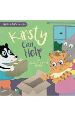 Coperta cărții 'Kirsty Can Help - Sarah-leigh Wills'