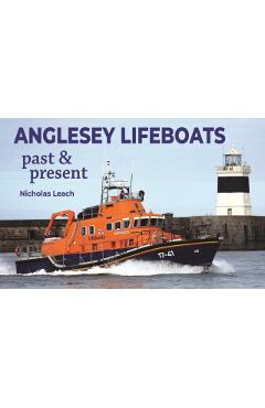Coperta cărții 'Anglesey Lifeboats - Nicholas Leach'