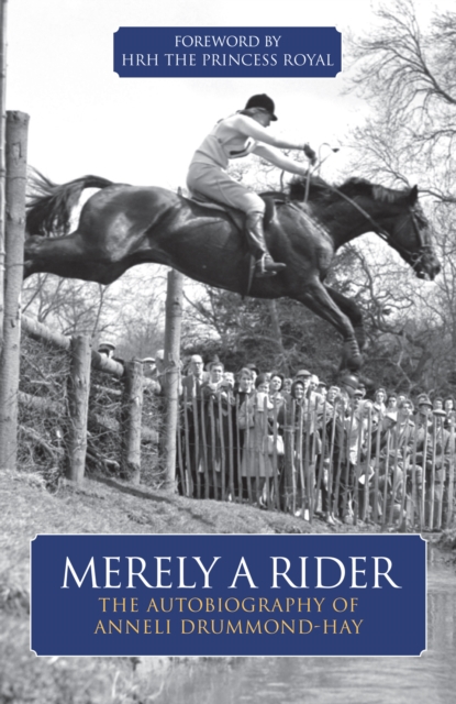 Merely A Rider - Anneli Drummond-hay