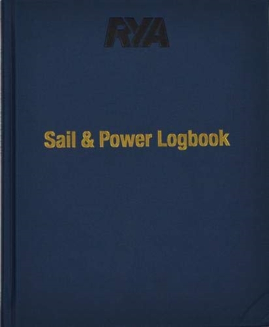 RYA Sail and Power Logbook - 
