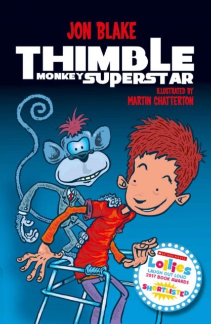 Thimble Monkey Superstar - Jon Blake