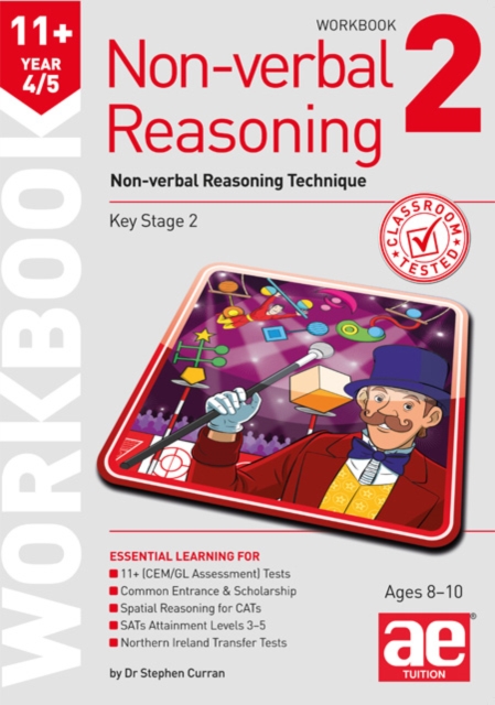 11+ Non-verbal Reasoning Year 4/5 Workbook 2 - Andrea F. Richardson