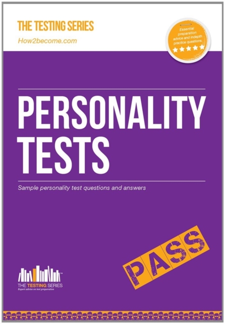 Personality Tests: 100s of Questions, Analysis and Explanations to Find Your Personality Traits and Suitable Job Roles - Richard Mcmunn