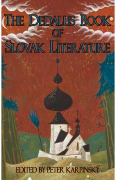 Poza produsului Dedalus Book of Slovak Literature - 