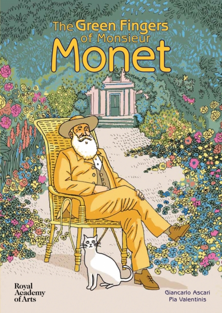 Green Fingers of Monsieur Monet - Giancarlo|valentinis Ascari