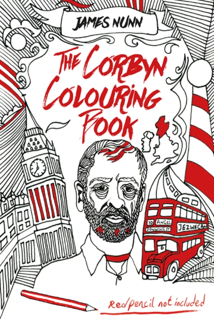 Coperta cărții 'Corbyn Colouring Book - James Nunn'