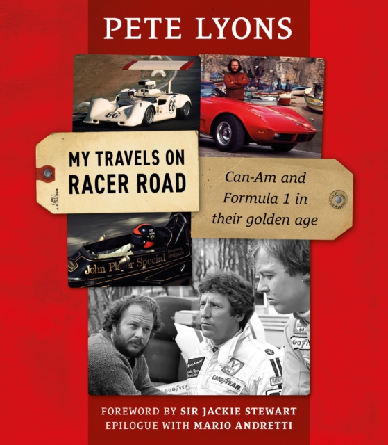 My Travels On Racer Road - Pete Lyons