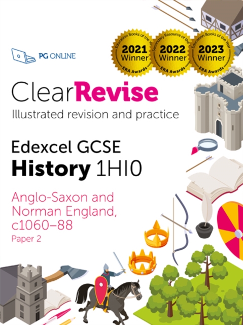ClearRevise Edexcel GCSE History 1HI0 Anglo-Saxon and Norman England, C1060-88 - 
