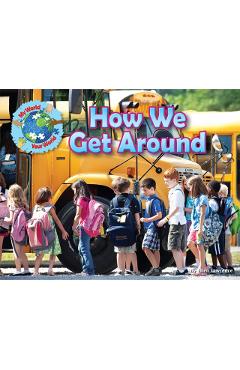 Coperta cărții 'How We Get Around - Ellen Lawrence'