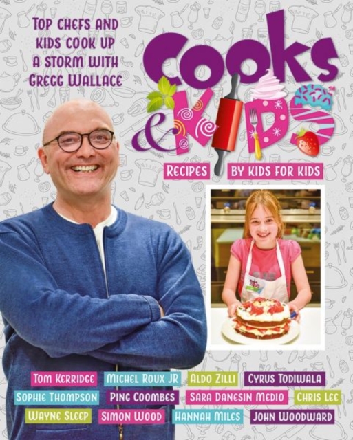 Cooks and Kids: 3. Recipes by Kids for Kids - 