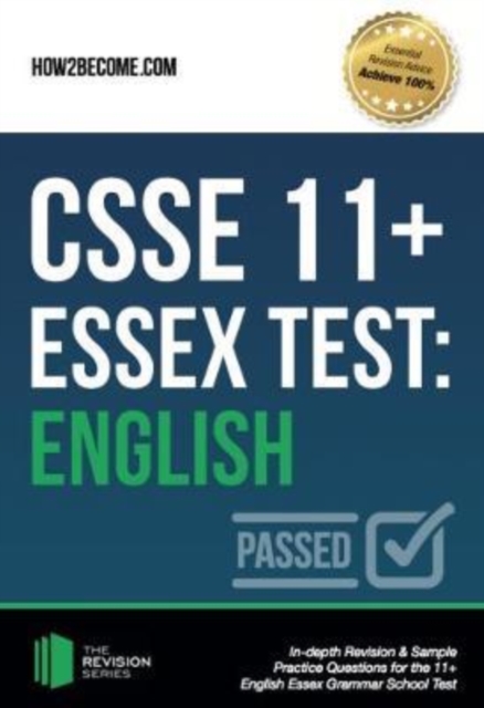 CSSE 11+ Essex Test: English - 