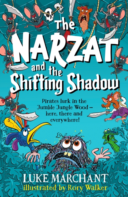 Narzat and The Shifting Shadow - Luke Marchant