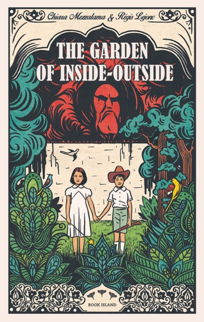 Coperta cărții 'Garden of Inside-Outside - Chiara Mezzalama'