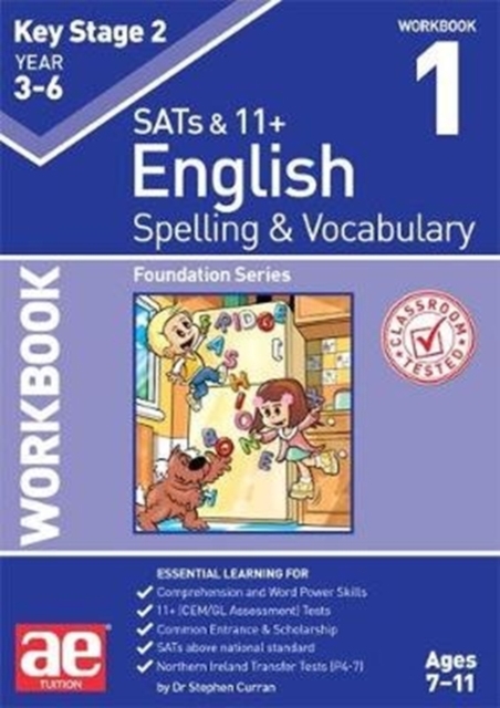 KS2 Spelling & Vocabulary Workbook 1 - Stephen C.|vokes Curran