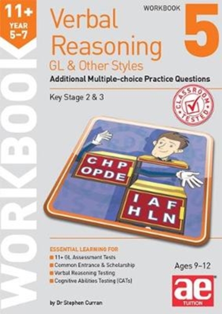 11+ Verbal Reasoning Year 5-7 GL & Other Styles Workbook 5 - Stephen C. Curran