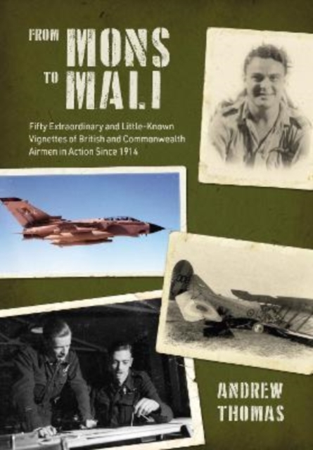 From Mons to Mali - Andrew Thomas