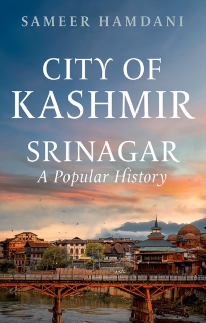 Coperta cărții 'City of Kashmir - Sameer Hamdani'