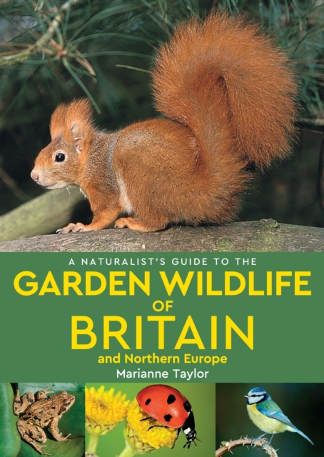 Naturalist?s Guide to the Garden Wildlife of Britain and Northern Europe (2nd edition) - Marianne Taylor