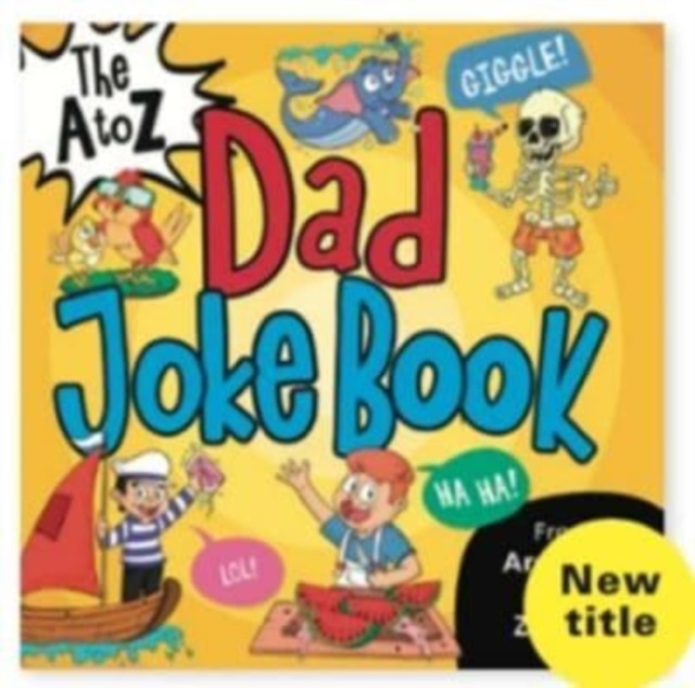 A to Z Dad Joke Book - 