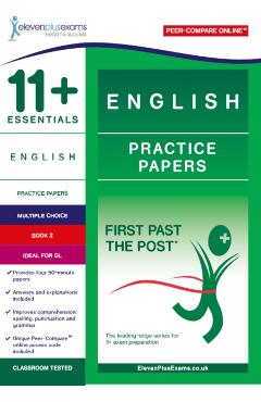 Coperta cărții '11+ Essentials English Practice Papers Book 2 -'