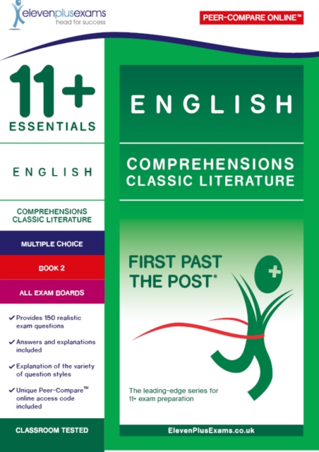 11+ Essentials English Comprehensions: Classic Literature Book 2 - 