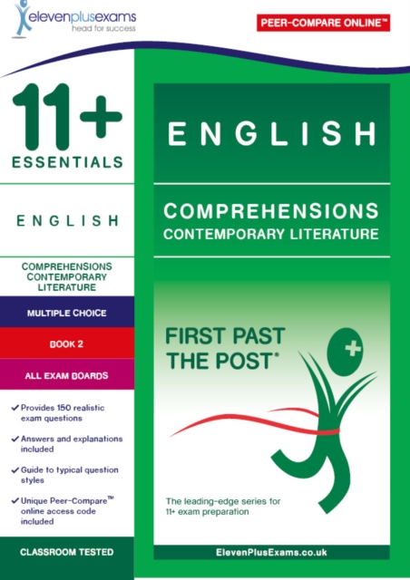 11+ English Comprehensions: Contemporary Literature Book 2 - 