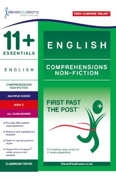 Coperta cărții '11+ Essentials English Comprehensions: Non-Fiction Book 2 -'
