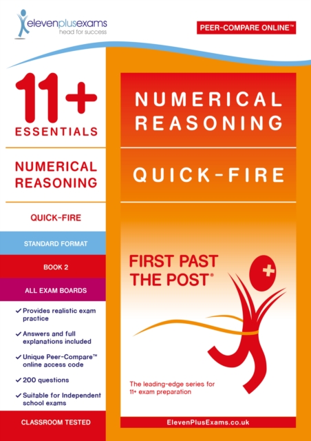 11+ Essentials Numerical Reasoning: Quick-fire Book 2 - 