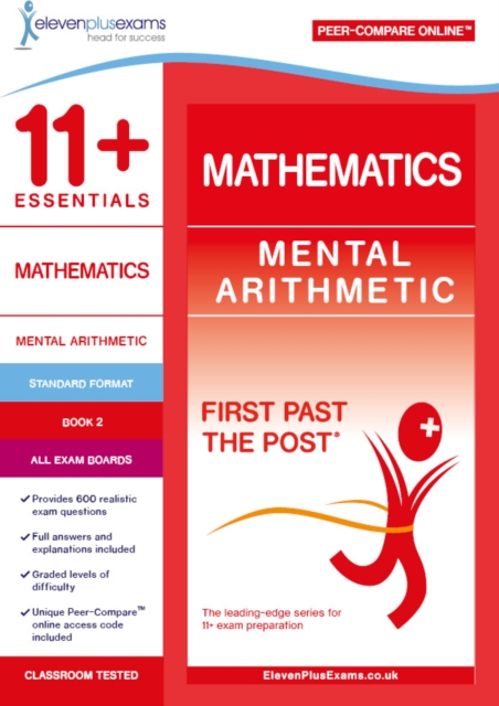 11+ Essentials Mathematics: Mental Arithmetic Book 2 - 