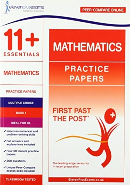 11+ Essentials Mathematics Practice Papers Book 1 - 