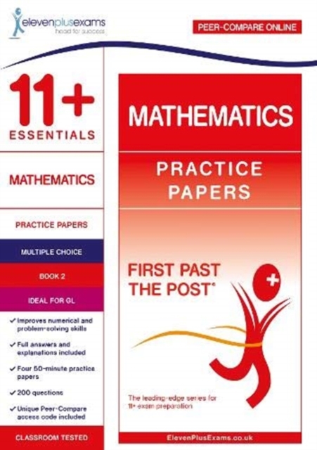 11+ Essentials Mathematics Practice Papers Book 2 - 