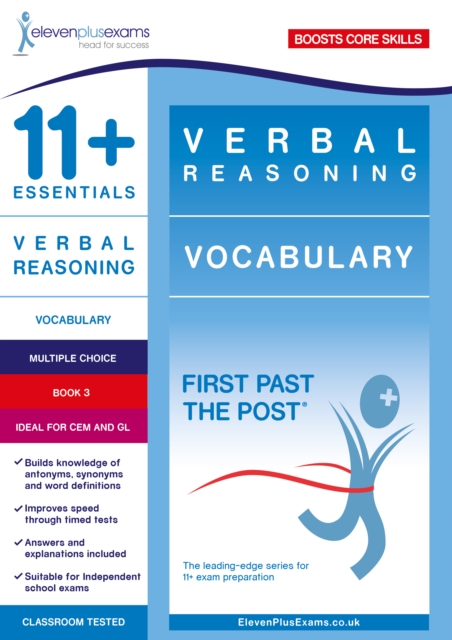 11+ Essentials Verbal Reasoning: Vocabulary Book 3 - 