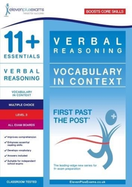 11+ Essentials Verbal Reasoning: Vocabulary in Context Level 1 - 