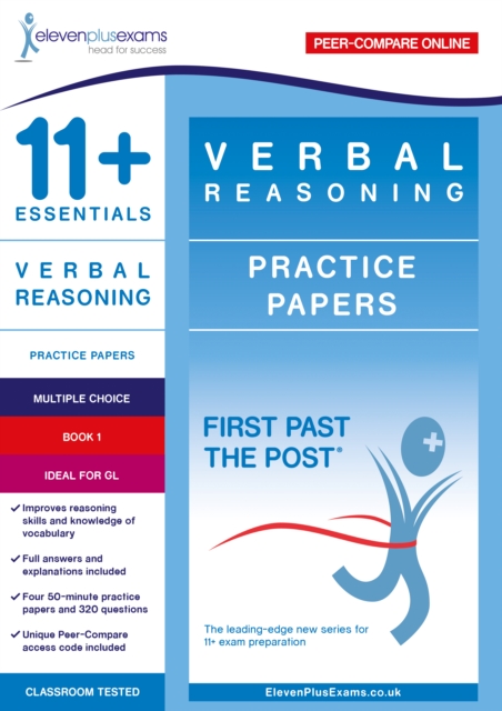 11+ Essentials Verbal Reasoning Practice Papers Book 1 - 