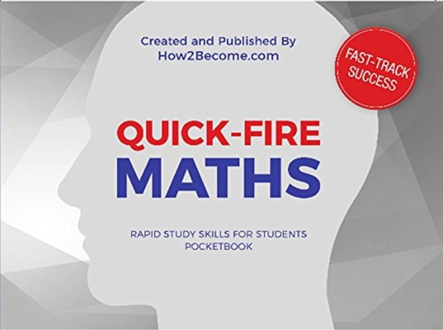 Coperta cărții 'QUICK-FIRE MATHS Pocketbook -'