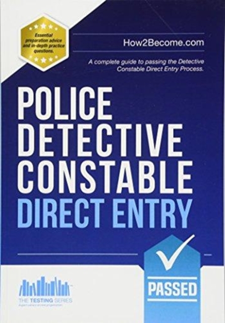 Police Detective Constable: Direct Entry - 