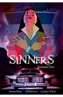 Coperta cărții 'Sinners: Volume 1 - Simon (director Birks'