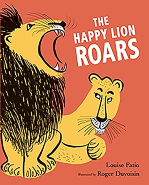 Happy Lion Roars - Louise Fatio