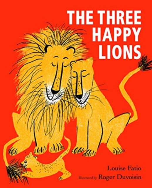 Three Happy Lions - Louise Fatio