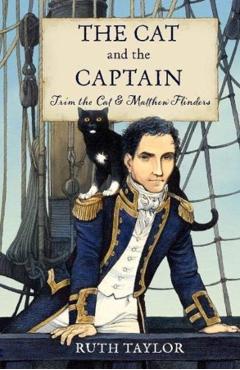 Coperta cărții 'Cat and the Captain - Ruth Taylor'