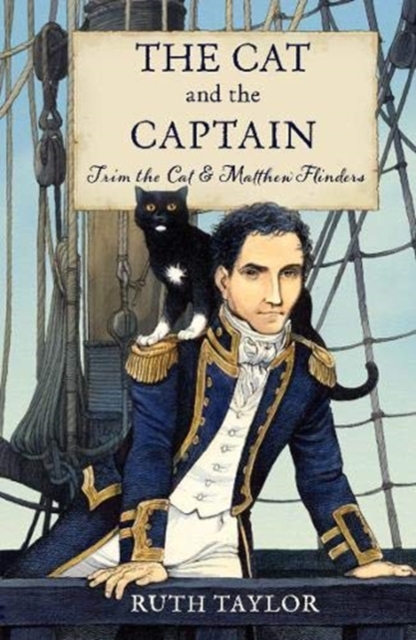 Coperta cărții 'Cat and the Captain - Ruth Taylor'