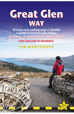 Great Glen Way Trailblazer Walking Guide -